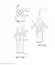 Fig. 48 - Ocular system with anchoring implant and therapeutic agent