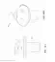Fig. 49 - Ocular system with anchoring implant and therapeutic agent