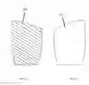 Fig. 12 - Therapeutic compression garment and method of applying the garment