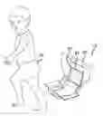 Fig. 01 - Diaper changing assembly