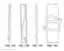 Fig. 08 - Forearm and wrist support for crutch users