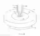 Fig. 13 - Liquid-transfer adapter beveled spike