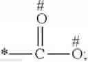 Fig. 17 - Porous solid with outer surface grafted with a polymer