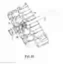Fig. 36 - Medical treatment system and methods using a plurality of fluid lines