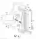 Fig. 53 - Medical treatment system and methods using a plurality of fluid lines