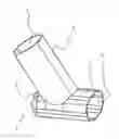 Fig. 01 - INHALER FOR A METERED DOSE AEROSOL