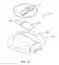 Fig. 21 - Wearable wrist inhaler