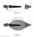 Fig. 06 - Bag/valve/mask resuscitator stabilizer arm and method of use