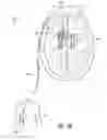 Fig. 10 - DRAINAGE SYSTEMS FOR EXCESS BODY FLUIDS AND ASSOCIATED METHODS