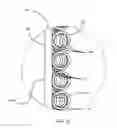 Fig. 03 - Method of manufacturing percutaneous ports with wire coils