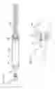 Fig. 17 - Methods and apparatus for disinfecting and reflux prevention flush syringe assembly