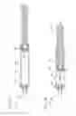 Fig. 18 - Methods and apparatus for disinfecting and reflux prevention flush syringe assembly