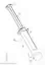 Fig. 10 - Methods and apparatus for disinfecting and reflux prevention flush syringe assembly