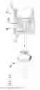 Fig. 13 - Methods and apparatus for disinfecting and reflux prevention flush syringe assembly
