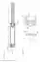 Fig. 15 - Methods and apparatus for disinfecting and reflux prevention flush syringe assembly