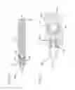 Fig. 19 - Methods and apparatus for disinfecting and reflux prevention flush syringe assembly