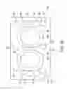 Fig. 76 - Medical treatment system and methods using a plurality of fluid lines