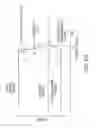 Fig. 89 - Medical treatment system and methods using a plurality of fluid lines