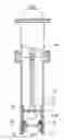 Fig. 01 - FIRE HYDRANT SECURITY INTEGRATED FLOW CONTROL/BACKFLOW PREVENTER INSERT VALVE