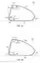 Fig. 13 - Golf club head with flexure