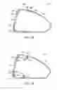 Fig. 14 - Golf club head with flexure