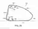 Fig. 16 - Golf club head with flexure