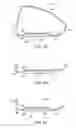 Fig. 24 - Golf club head with flexure
