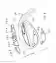 Fig. 09 - GOLF CLUB HEAD WITH VARIABLE CENTER OF GRAVITY