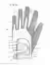 Fig. 03 - Glove for conforming to hands of various sizes