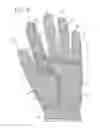 Fig. 04 - Glove for conforming to hands of various sizes