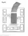 Fig. 05 - Multi-touch surface extension using conductive traces and pads
