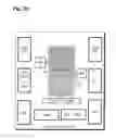 Fig. 06 - Multi-touch surface extension using conductive traces and pads