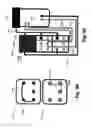 Fig. 11 - Multi-touch surface extension using conductive traces and pads