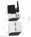 Fig. 80 - Apparatus and method for integrated sample preparation, reaction and detection