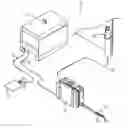Fig. 01 - Method and system for a remote wire feeder where standby power and system control are provided via weld cables