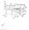 Fig. 01 - Hand power tool having a drum-type tool change magazine