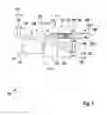 Fig. 02 - Hand power tool having a drum-type tool change magazine