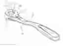 Fig. 01 - INTEGRATED WRENCH STRUCTURE FOR PREVENTING DEPARTED WORKPIECES