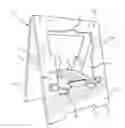 Fig. 01 - Folding Sawhorse