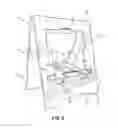 Fig. 03 - Folding Sawhorse
