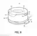Fig. 08 - Coupling structure for a personal care device