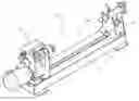 Fig. 01 - Woodworking lathe adjustment structure
