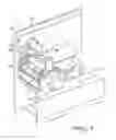 Fig. 02 - Device and method for replacing the printing rollers of a printing unit, particulary for in-line flexographic rotary machines