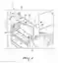 Fig. 03 - Device and method for replacing the printing rollers of a printing unit, particulary for in-line flexographic rotary machines