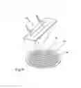 Fig. 09 - Method of manufacturing an ink-jet printhead having frusto-pyramidal shaped nozzles