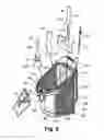 Fig. 03 - Method and apparatus for the application and storage of surface coating materials