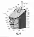 Fig. 12 - Method and apparatus for the application and storage of surface coating materials
