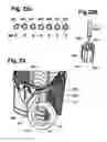 Fig. 22 - Method and apparatus for the application and storage of surface coating materials