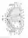 Fig. 11 - Gas spring assemblies and internal misalignment mounts for same