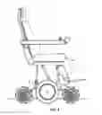 Fig. 09 - System and method for adjusting a wheelchair seat